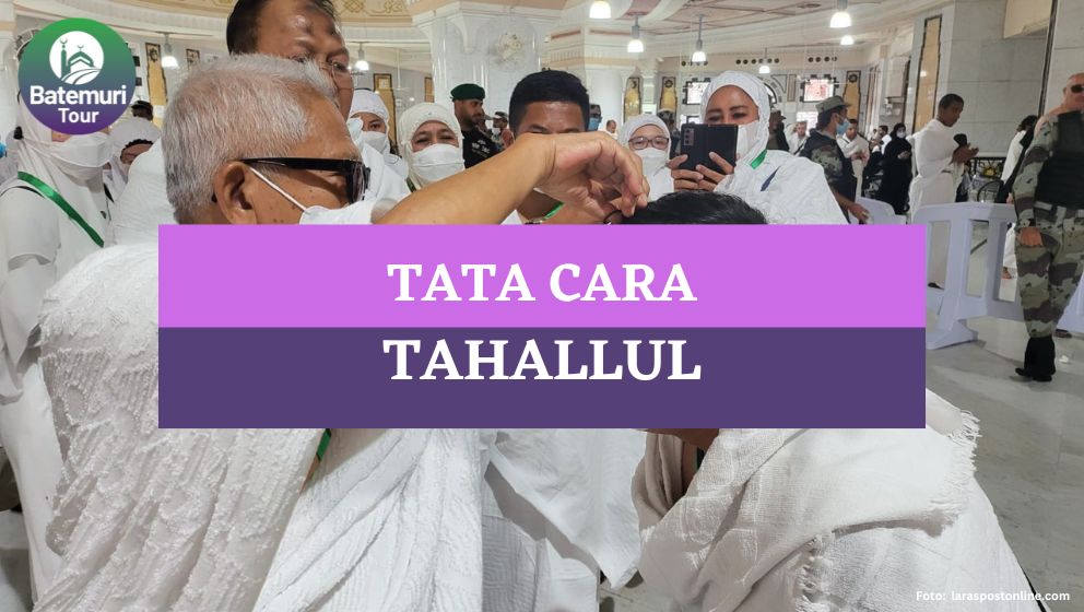 Ini Dia Tata Cara Tahallul, Mencukur Rambut saat Umrah dah Haji